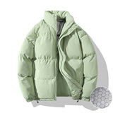 Couple Down Graphene Warm Quilted Pullover, Loose Cotton-padded Tide Jacket