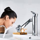 All Copper Washbasin Nozzles, Hot and Cold Water Faucet