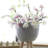 Fake Flowers for Home Decoration (Pack of 2)