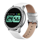 Smart Lady Bracelet, Multi-function Heart Rate Pedometer