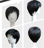 Fluffy Short Hair Wigs