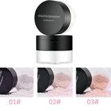 Loose Makeup Powder to Control Facial Oil