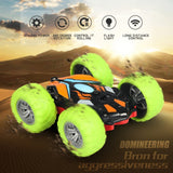 Double Sided 3D Flip Remote Control Car 2.4G 4CH Stunt RC Car Toy, Robot Drift-buggy Crawler Machine, Radio Controlled Car