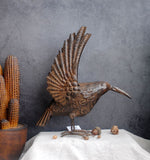 Spreading Wings and Wishing to Fly, Birds' Artefact, Home Office Decorations