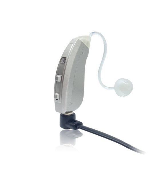 Rechargeable Hearing Aid, Audifonos Mini Sound Amplifier, Wireless Best Ear Aids for Moderate to Severe Sound Loss