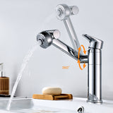 All Copper Washbasin Nozzles, Hot and Cold Water Faucet