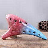 12 Holes Ceramic Flute