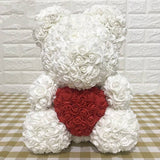 Rose Bear Eternal Creative Ornaments, Valentine's Day, Birthday, Teacher's Day Gift Idea