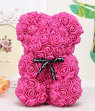 Rose Bear Eternal Creative Ornaments, Valentine's Day, Birthday, Teacher's Day Gift Idea