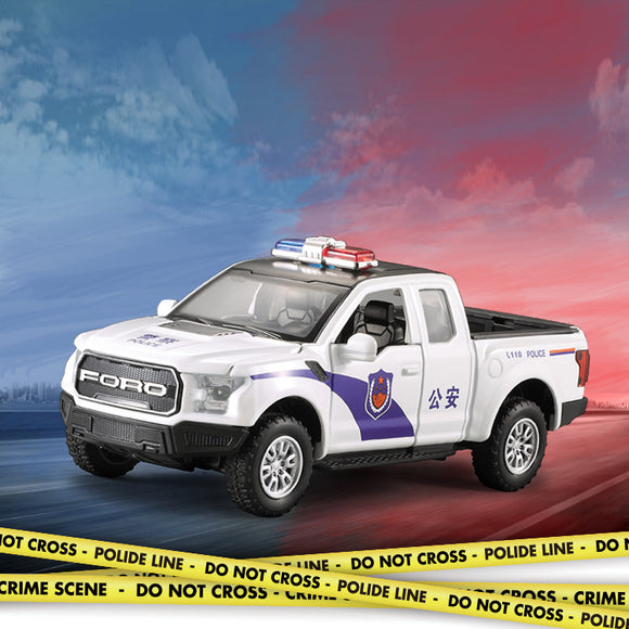 Children's Toy Police Car Ford Raptor