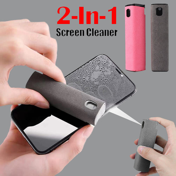 Mobile Phone Screen Cleaner, Artifact Storage Integrated Mobile Phone, Portable Computer Screen Cleaner Set