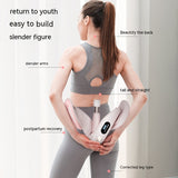 Pelvic Floor, Muscle Count, Unisex Training and Repair Device for Leg Slimming, Fat Burning Machine