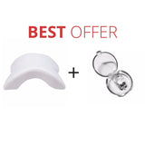 Silicone Magnetic Anti Snore, Stop Snoring Nose Clip, Sleep Tray, Sleeping Aid Apnea Guard Night Device