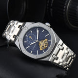 Men's Mechanical Automatic, Multifunctional Tourbillon Watch