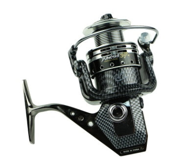 Full Metal Fishing Gear Spinning Wheel, 13+1 Axis Fishing Reel