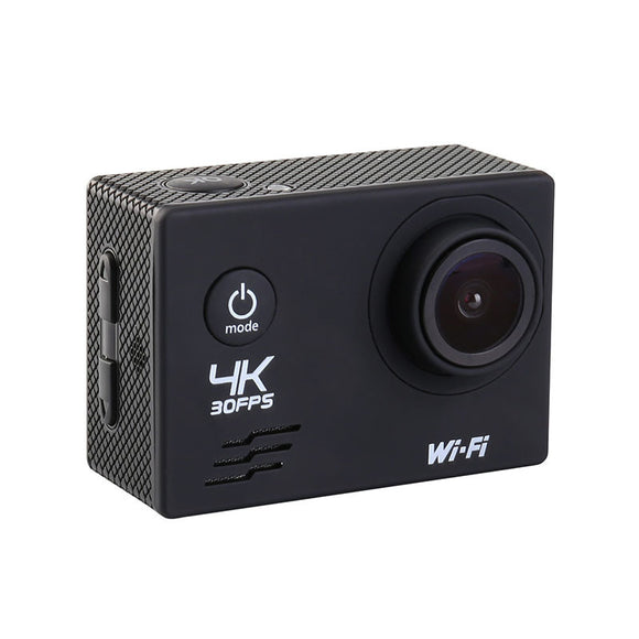 4K to 30FPS Waterproof Outdoor Sports DV Diving Action Camera on Helmet