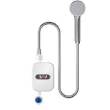 Electric Water Heater, Mini Small Thermostatic Shower Set