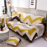 Printed Sofa Cushion Cover