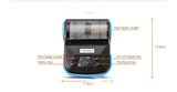 Thermal Bluetooth 80mm Takeaway, Wireless Handheld Bill Printer