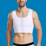 Men's Tomboy Corset Vest, Chest Bandage, Body Shaper