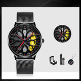 AMG488 Skeleton Forged, Caliper Wheel, Men's Watch