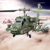 Anti-fall Remote Control Fighter Helicopter, Apache Aircraft RC Toy