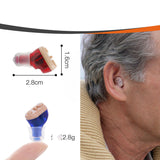 New Ear Canal, Rechargeable Hearing Aid