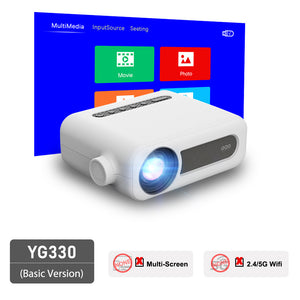 HD Mini Home Projector LED Home Theater, Children's Gifts