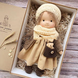 Simple Fashion, Cute Plush Cotton Dolls