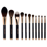 Fashion Magnet Makeup Brush, Real Hair Set