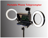 Teleprompter for Mobile Phone