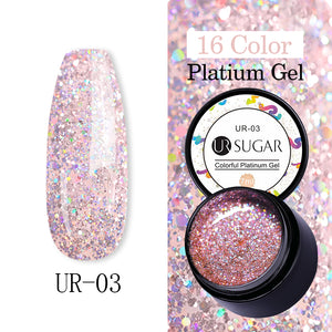 Colorful Platinum Gel Nail Polish