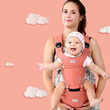 Multifunctional Baby Carrier, Shoulder Bag, Waist Stool