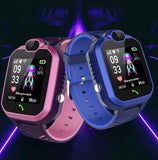 Children's Touch Screen Camera Positioning Smartwatch