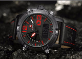 Double Movement, Waterproof Electronic Watch