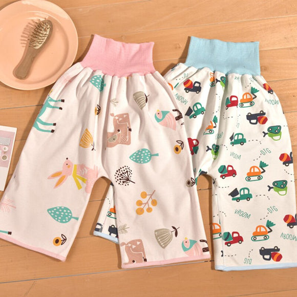 Baby Belly Protection High Waist Diaper Pants