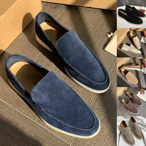 Men's Loafers, Summer Casual Frost, Flat Slip-on Driving Shoes