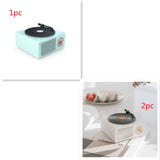 Wireless Mini Portable Retro Phonograph, Bluetooth Speaker