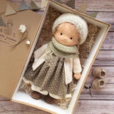 Simple Fashion, Cute Plush Cotton Dolls