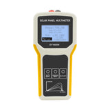 Solar Photovoltaic Multimeter, Photovoltaic Panel Tester Dynamometer