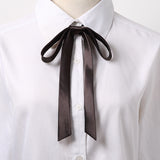 Long Small Silk Ribbon All-matching Tie-strap