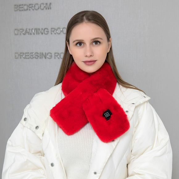 Graphene Heating Scarf, Heating Cold-resistant Electric Shawl