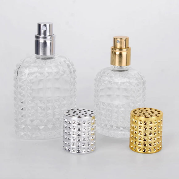 High-grade Screw Perfume Empty Sub-bottles (Pack of 2)