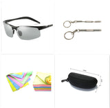 Automatic Color Changing Polarized Glasses