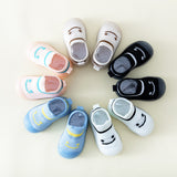 Baby Floor Non-slip Socks, Children's Soft Bottom Ankle Booties