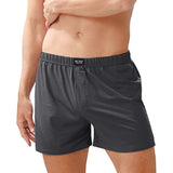 Thin Loose, Men's Ice Silk Modal Cotton Large Size, Underwear Shorts