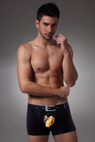 Men's Modal U Convex Mid-rise Boxer Briefs