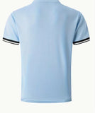 Solid Color Classic Button Stitching, Short Sleeve Men's Tee