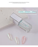 Magic Mirror Effect, Moonlight Aurora Powder, Nail Liquid