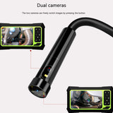 Bendable Tube Auto Repair, Industrial Borescope with Screen